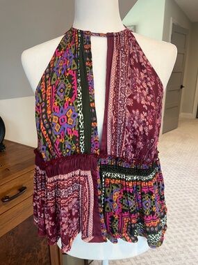 Free People baby doll top